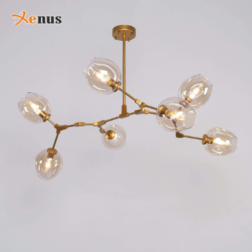 Best 7 Spheres Tangled Pendant chandelier
