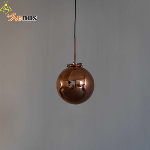 Copper Smoked Glass Decorative Hanging Lighting