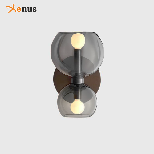 Double Luster Wall Light