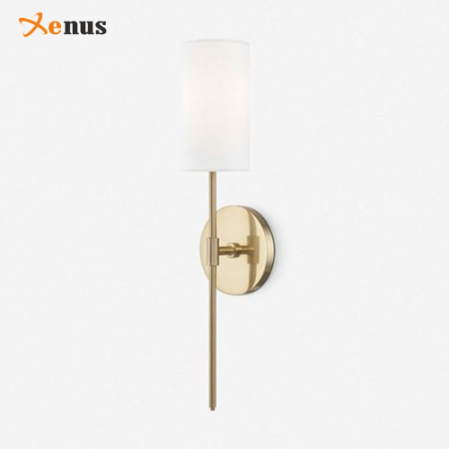 Aqed Brass Wall Sconce