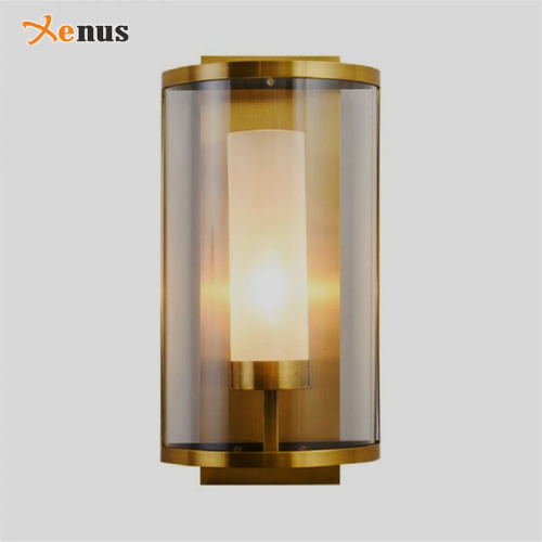Gold Sconce Lamp